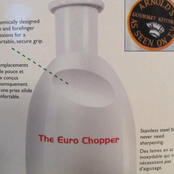 Kitchen Tools: THE EURO CHOPPER - Picture 3 of 7
